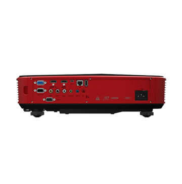 Acer Z850 Standard throw projector 3000 ANSI lumens DLP UWHD (1920x720) 3D Black, Red – image 5