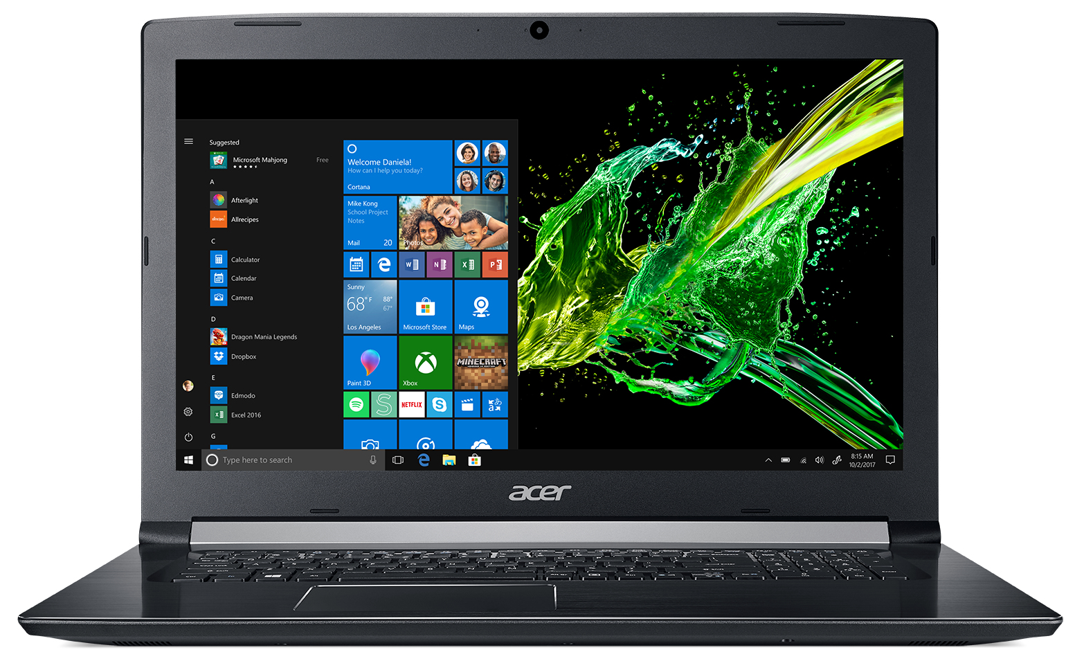 Acer Aspire 5 A517-51-56F8 Intel® Core™ i5 i5-8250U Laptop – image 1