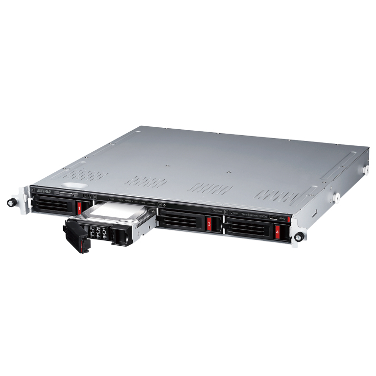 Buffalo TeraStation 3420RN NAS Rack (1U) Annapurna Labs – image 2