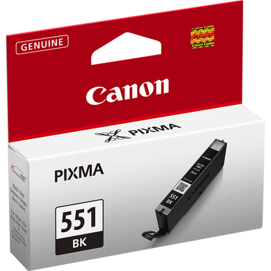 Canon CLI-551BK ink cartridge Original Black – image 2