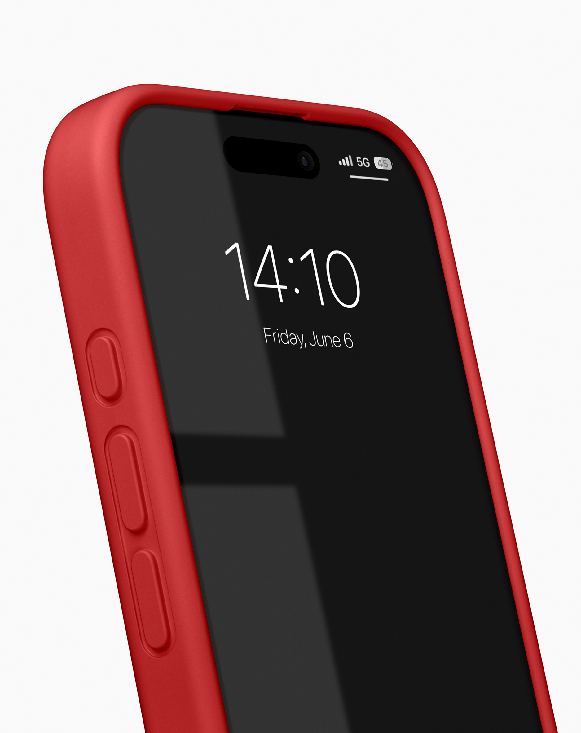 iDeal of Sweden Silicone Case iPhone 16 Pro Max Red – image 3