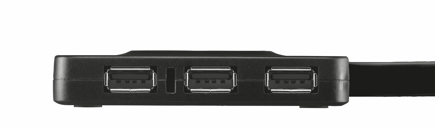 Trust UHB-214 USB 2.0 Black – image 3