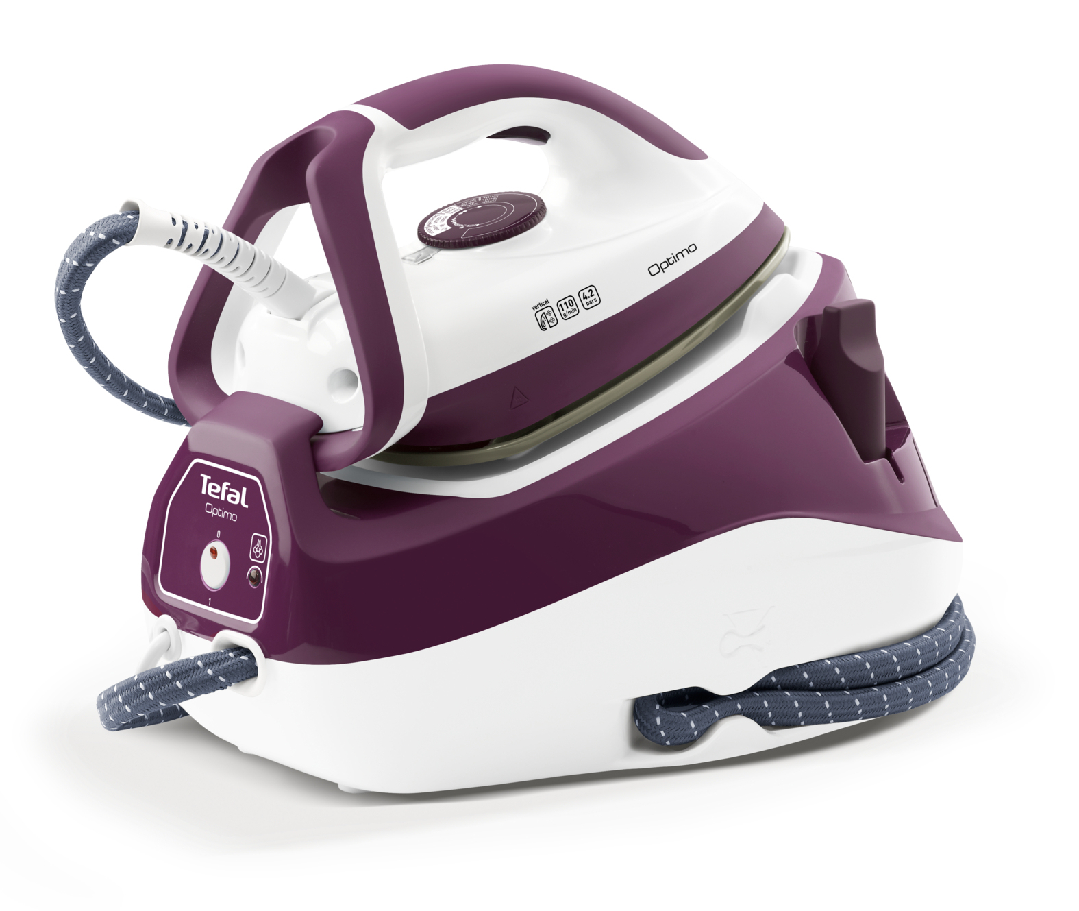 Tefal GV4630 2200 W 0.5 L Ceramic soleplate Violet – image 1