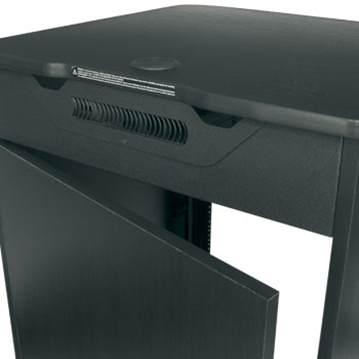 Middle Atlantic RFR-2428TR rack cabinet 24U Freestanding rack Wood – image 4