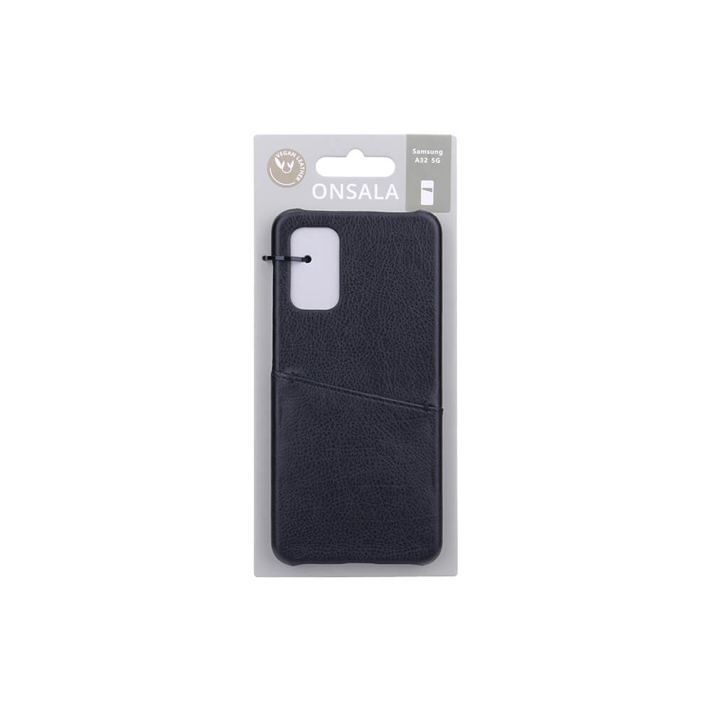 Onsala Mobile Cover Black with Cardpocket Samsung A32 – image 2