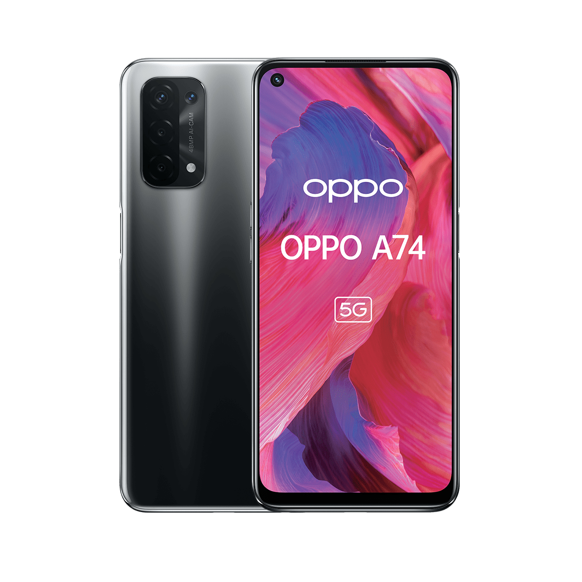 Oppo A74 5G CPH2197 16.5 cm (6.5") Dual SIM Android 11 USB Type-C 6 GB 128 GB 5000 mAh Black