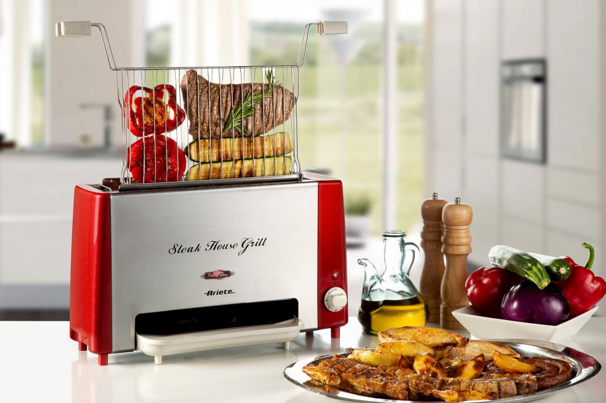 Ariete 0730/00 contact grill – image 4