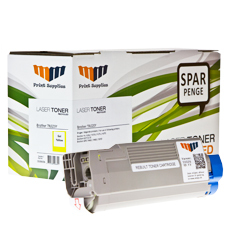 MM Yellow Laser Toner - OKI 43865721 - For OKI C 5850 / 5950 / MC 560 – image 1