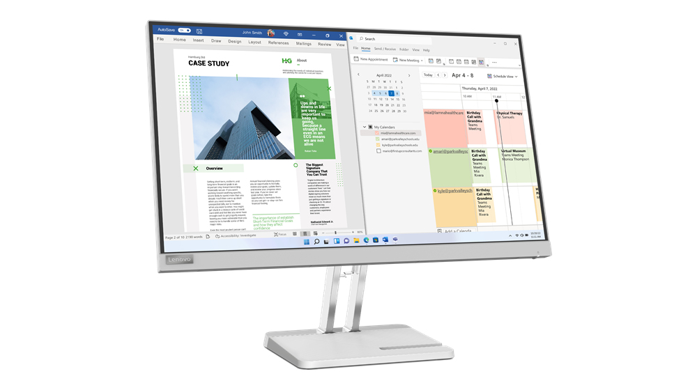Lenovo L25e-40 computer monitor – image 3