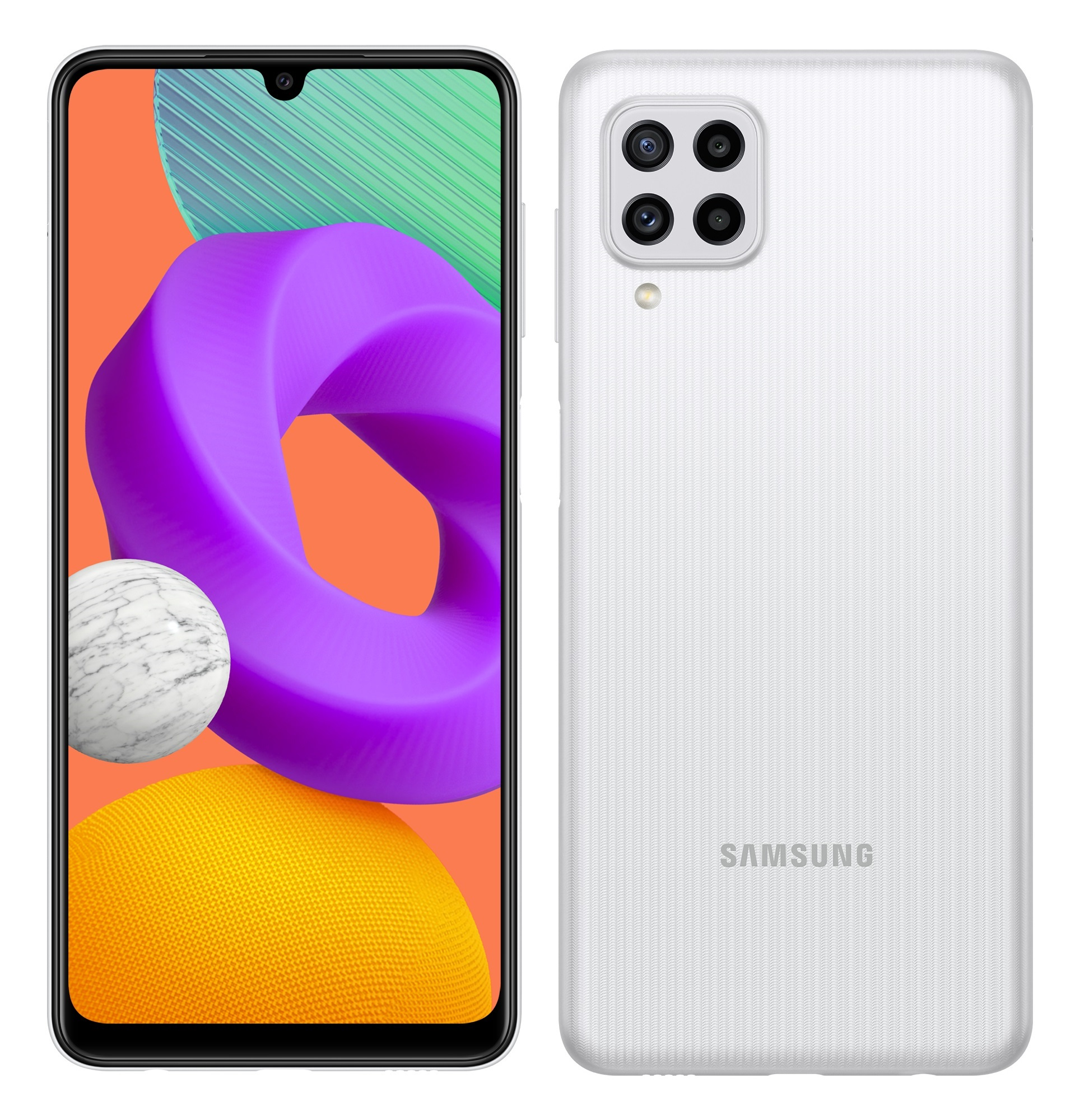 Samsung Galaxy M22 SM-M225FZWGEUB smartphone – image 7