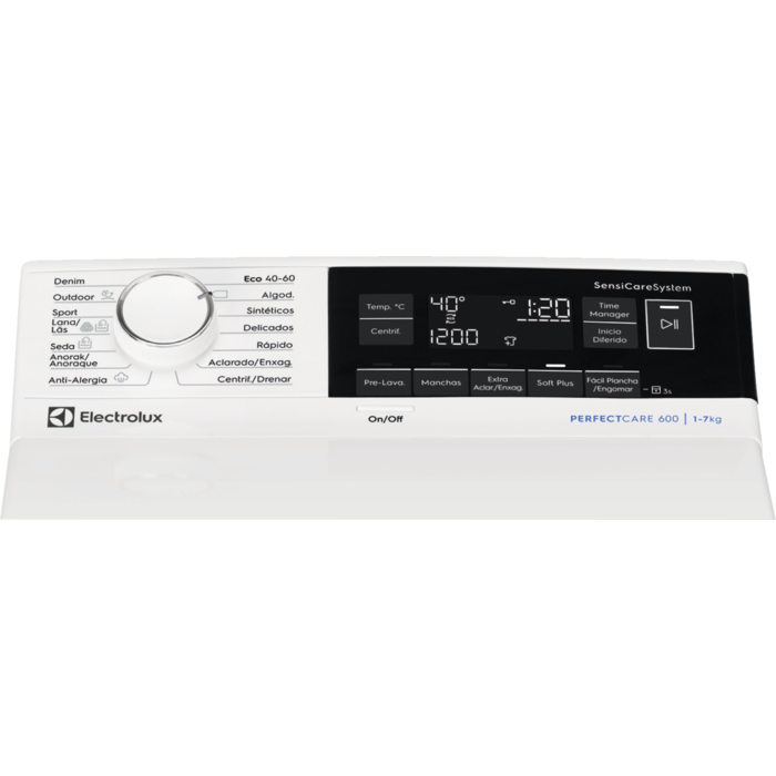 Electrolux EN6T3722AF washing machine Top-load – image 2