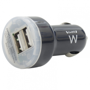 Ewent EW1203 power adapter/inverter Auto Black