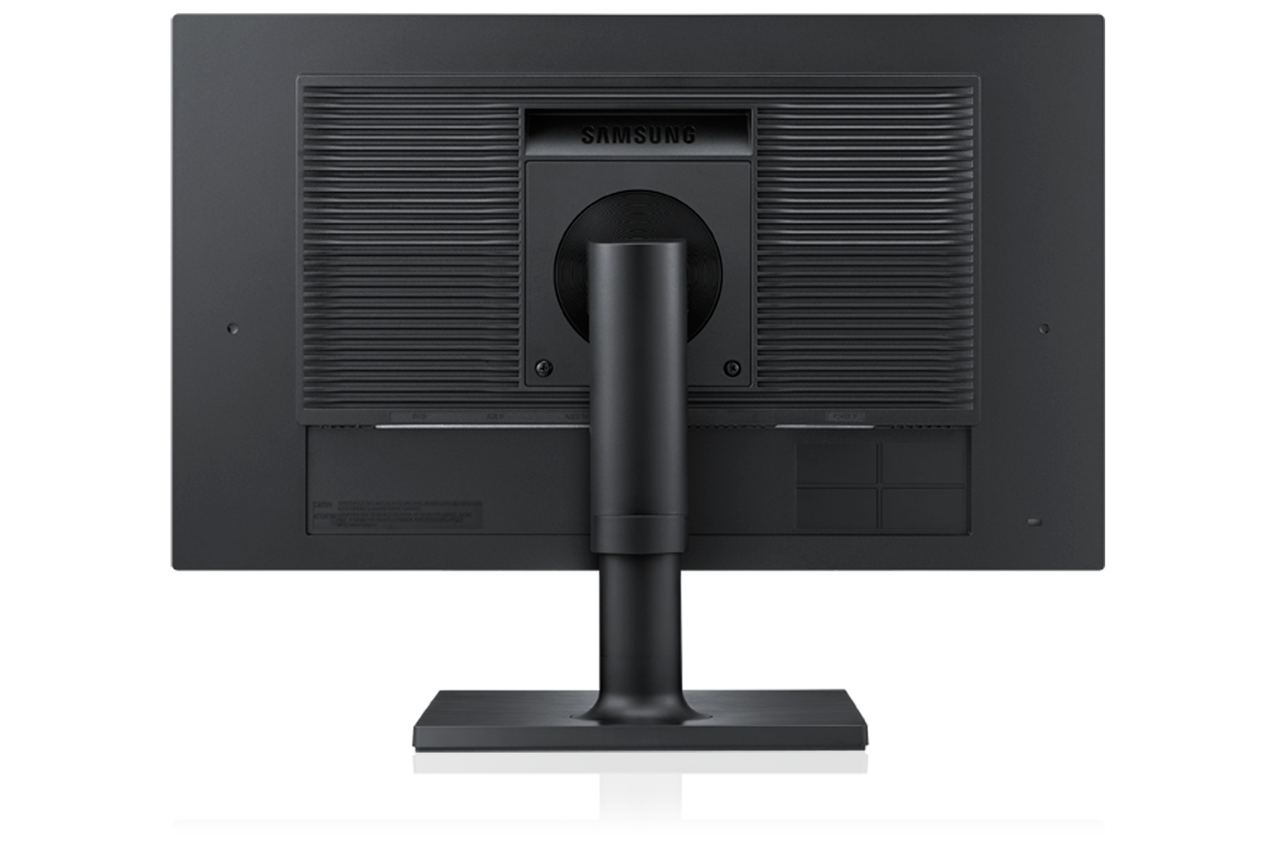 Samsung LS24C45KMWV computer monitor – image 4