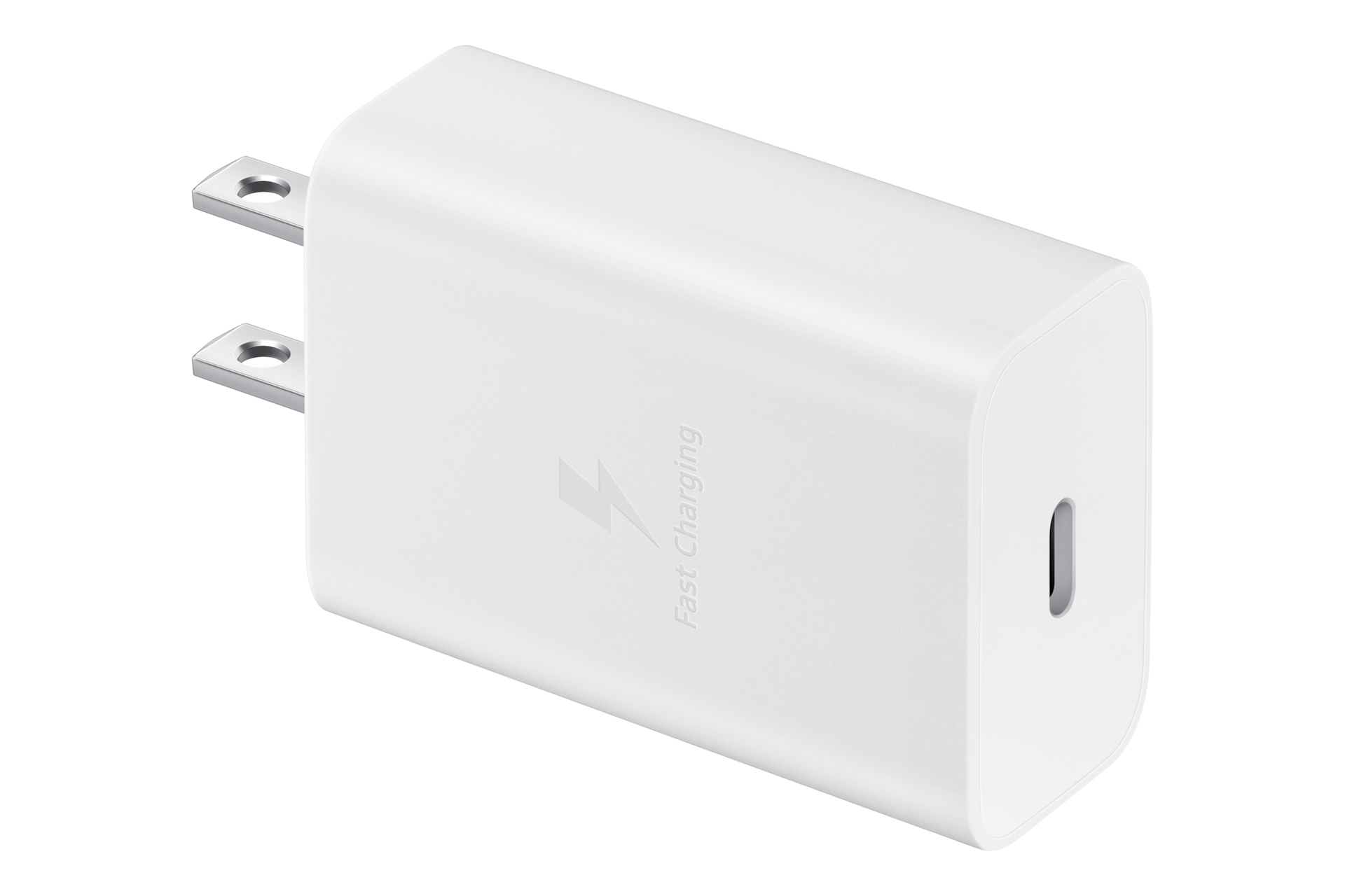 Samsung EP-T1510XWEGMX mobile device charger Universal White AC Fast charging Indoor – image 1