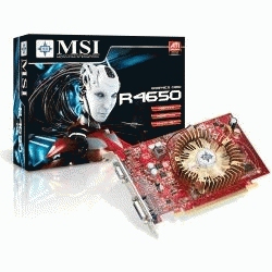 MSI Radeon R4650 1GB – image 2