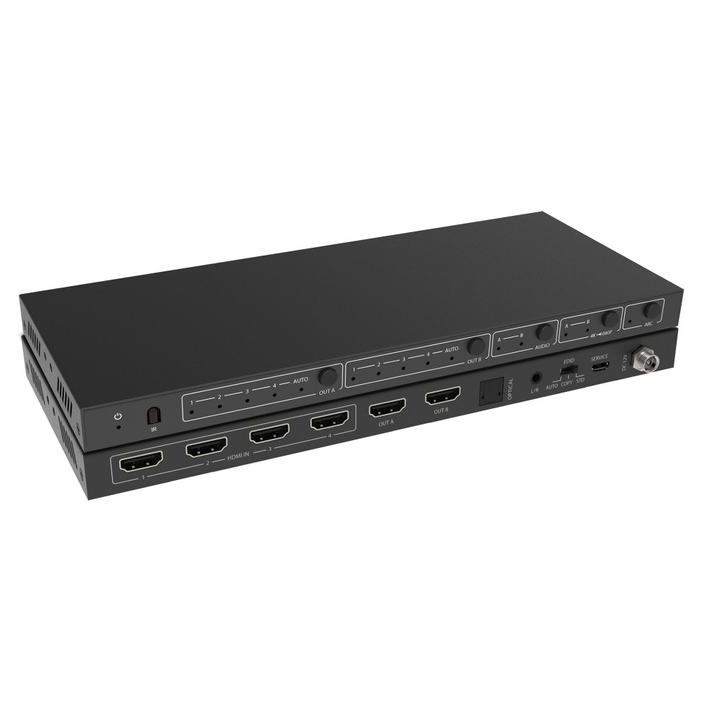 Techly IDATA HDMI-H42EA – image 1