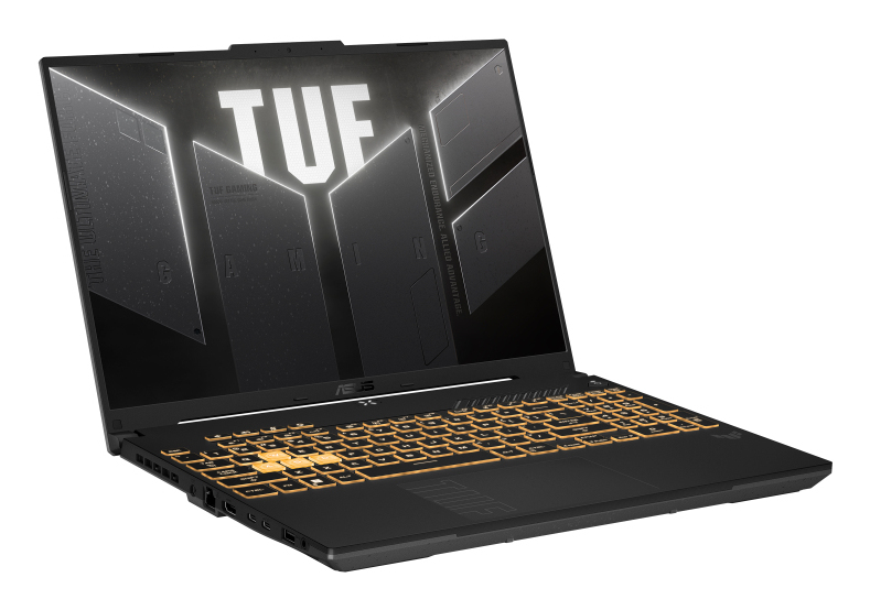 ASUS TUF Gaming F16 FX607JV-N3211W — weergave 3