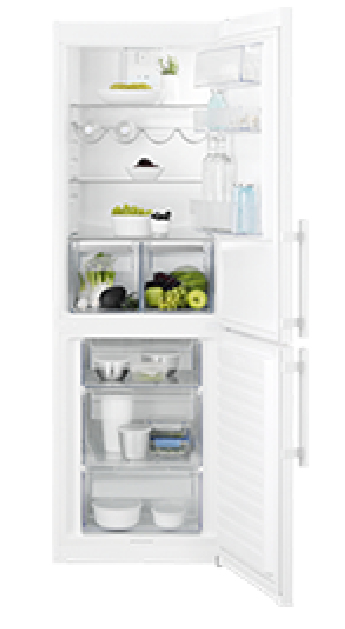 Electrolux EN3605JOW fridge-freezer Freestanding