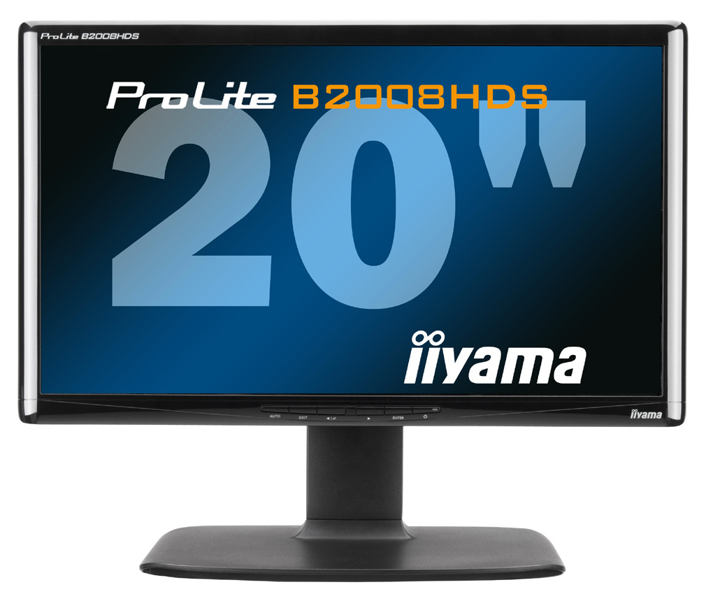 iiyama ProLite B2008HDS-B1 computer monitor – image 1
