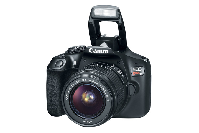 Canon Rebel T6 18-55 III – image 1