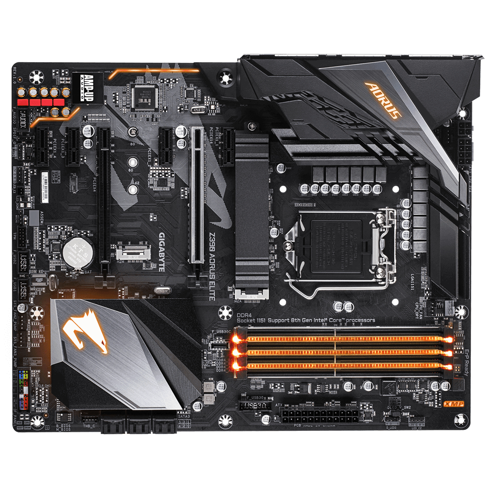 GIGABYTE Z390 AORUS ELITE – image 2