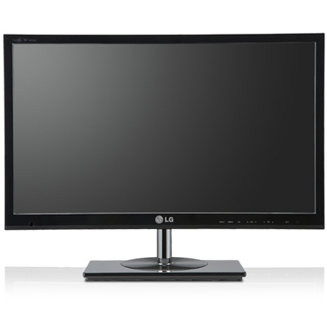 LG M2382D 58.4 cm (23") Full HD Black 250 cd/m²