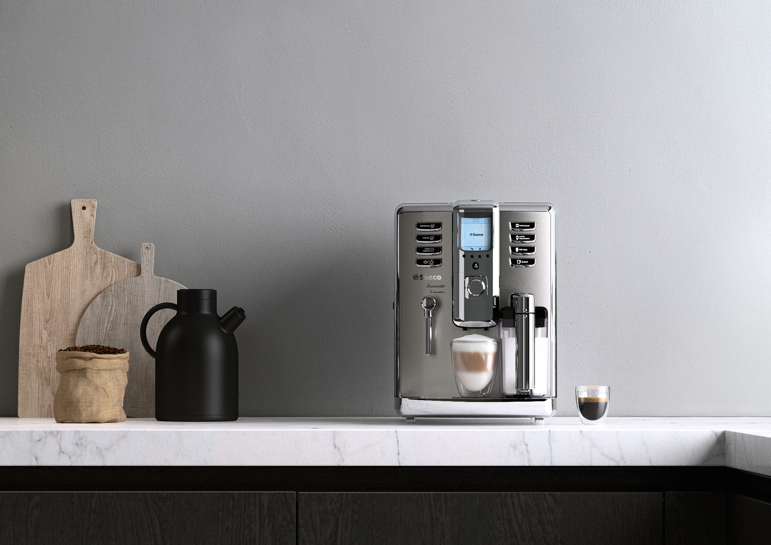 Saeco Incanto HD9712/01 coffee maker Fully-auto Espresso machine – image 9