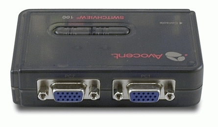 Vertiv SwitchView 100 2-port PS/2 KVM Switch – image 2