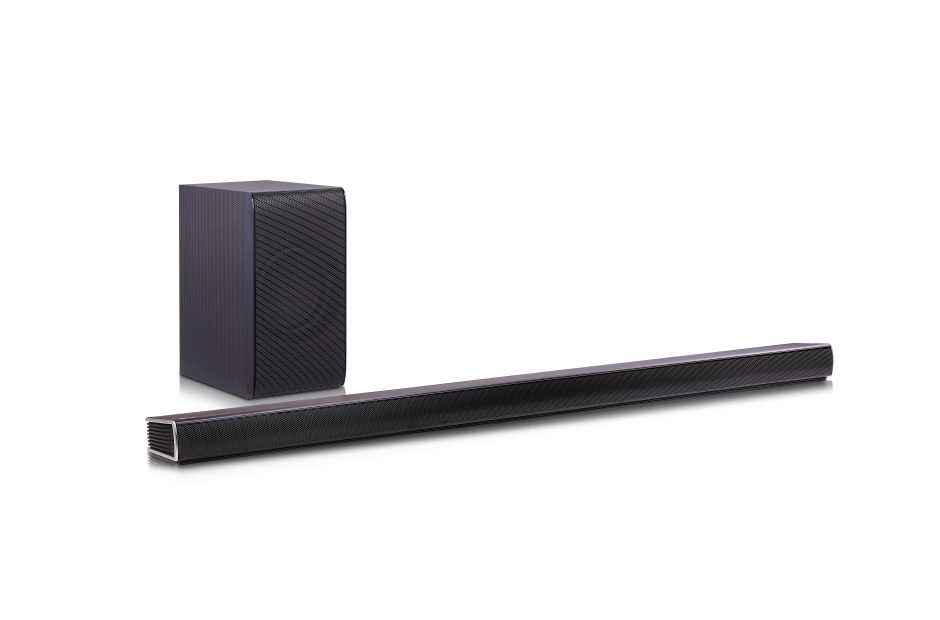 LG SH7B soundbar speaker Black 4.1 channels – image 2