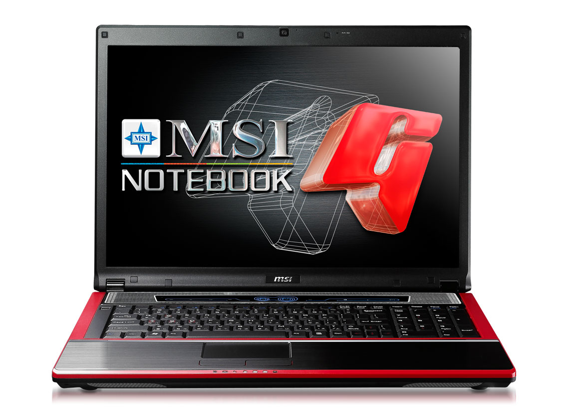 MSI MegaBook GT735-Z8243GVHP – image 1