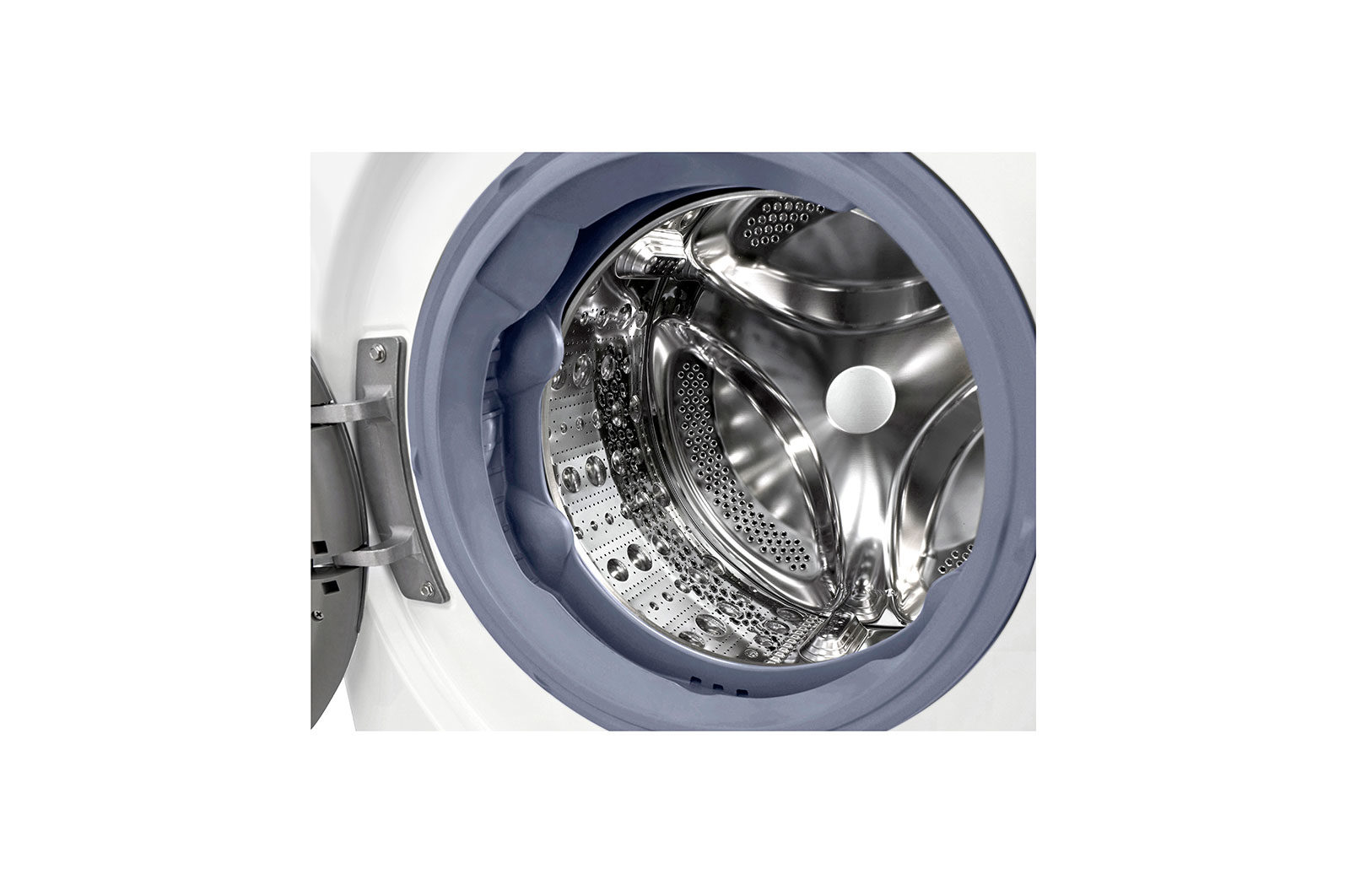 LG V4WD850 washer dryer Freestanding Front-load White – image 4