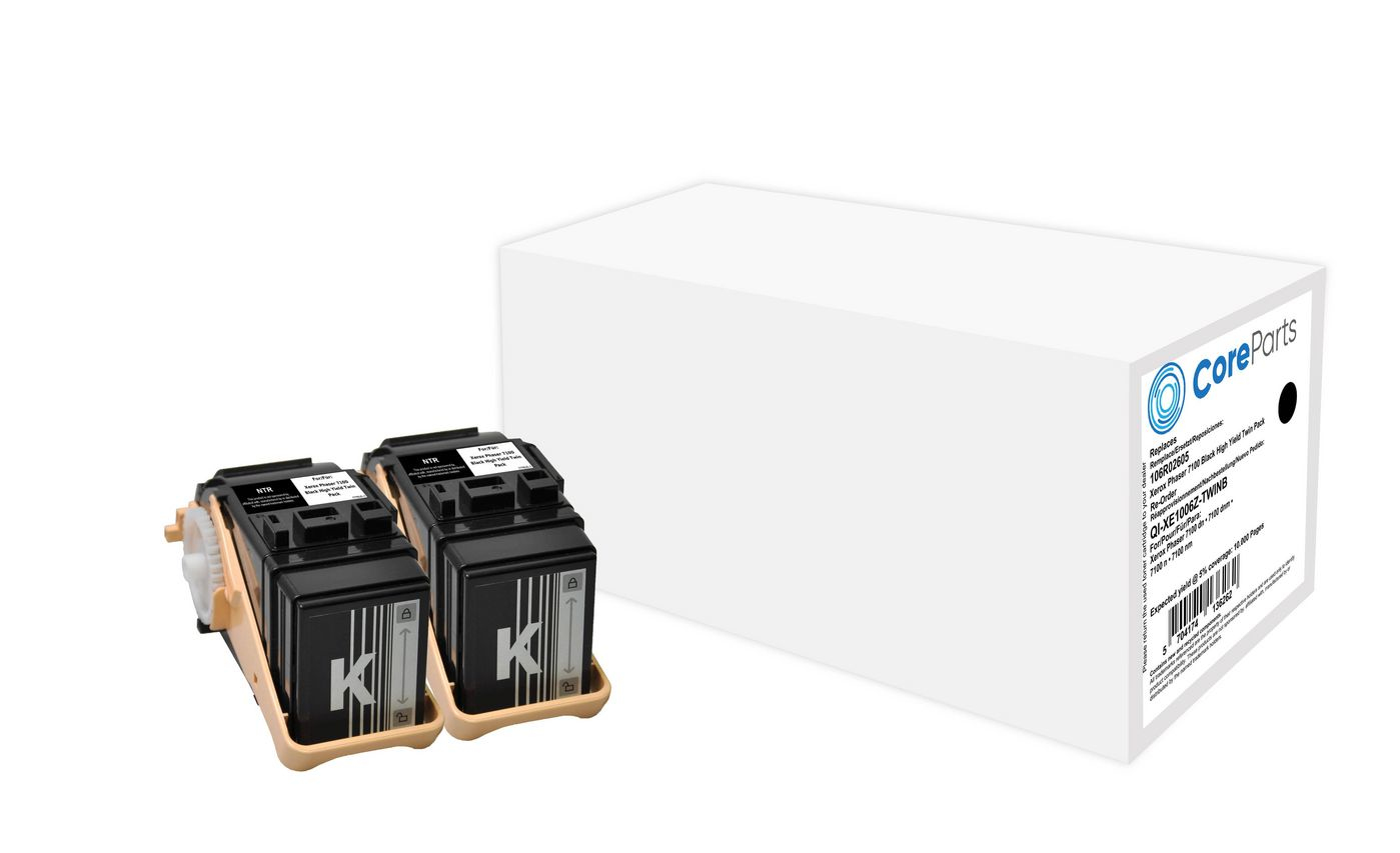 CoreParts Toner Black 106R02605