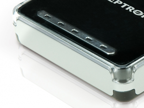 Conceptronic C4USB2 480 Mbit/s Black, Chrome, Silver – image 3