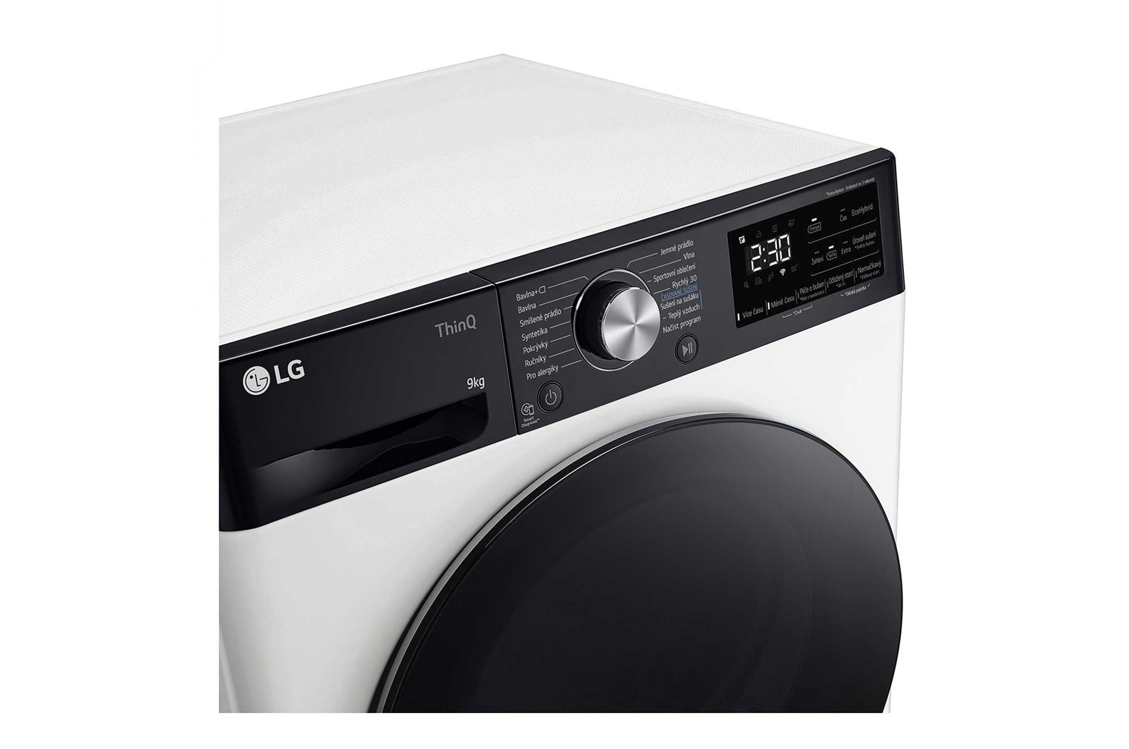 LG RH91V9LVEN tumble dryer Freestanding Front-load – image 3