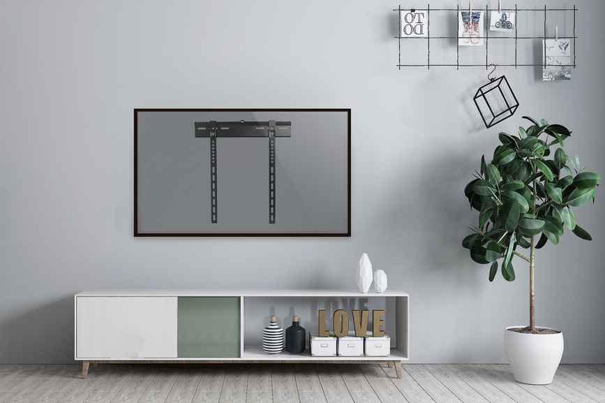 Equip 32"-55" Fixed TV Wall Mount Bracket – image 5