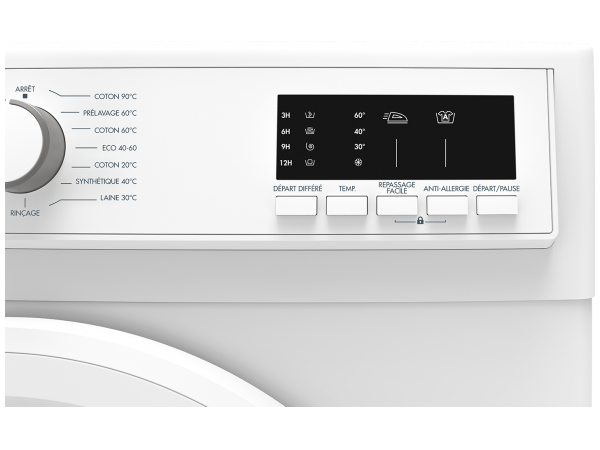 Sharp ES-HFA8123WD-FR washing machine Front-load – image 7