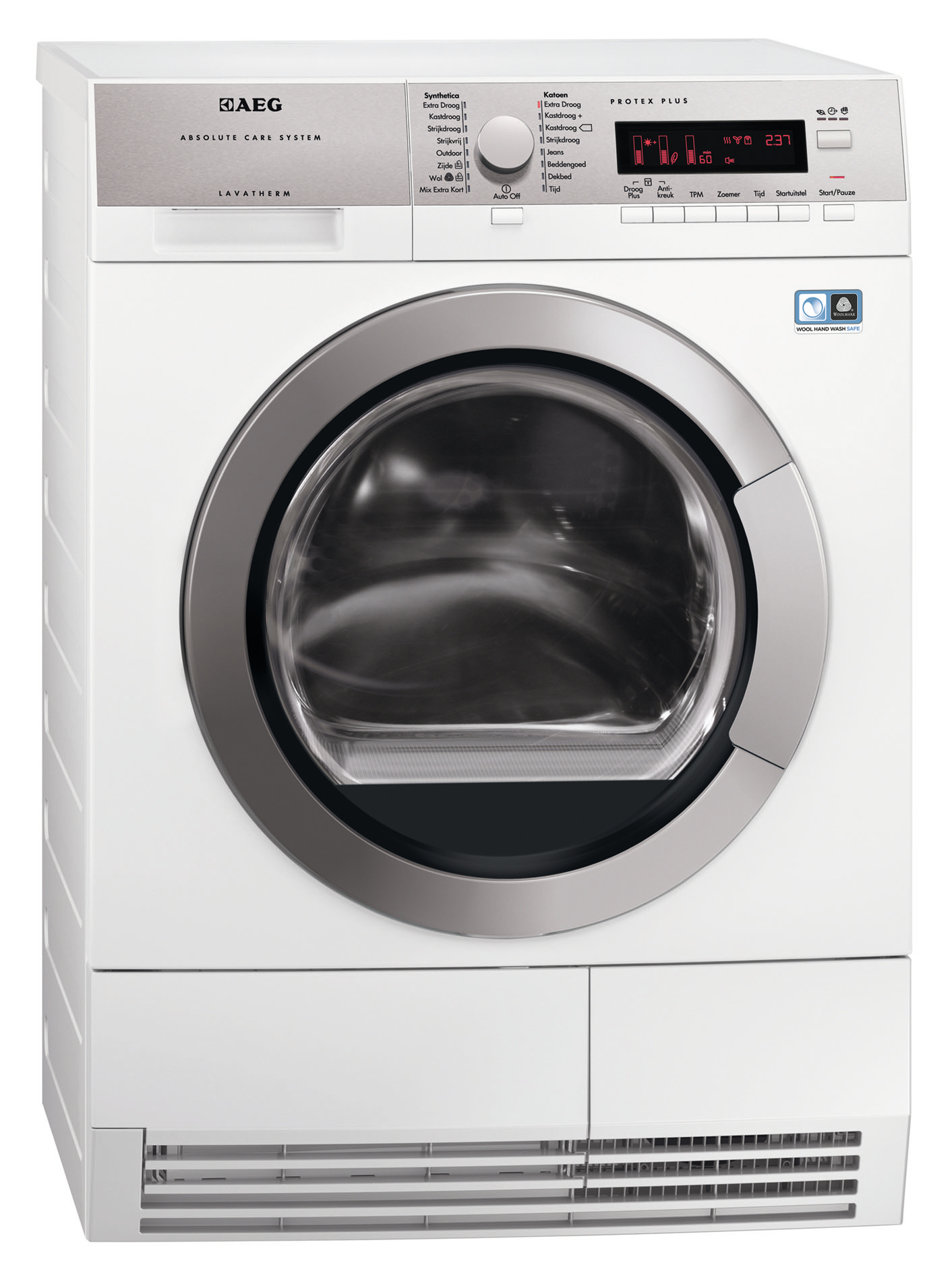 AEG T87687NIH tumble dryer Freestanding Front-load – image 1