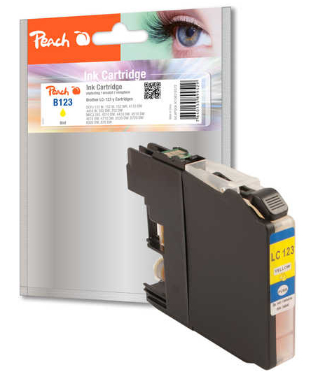 Peach 318572 ink cartridge 1 pc(s) Yellow