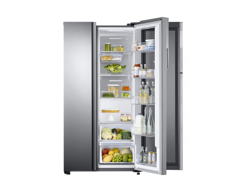 Samsung RH62K6298SL side-by-side refrigerator Freestanding – image 8