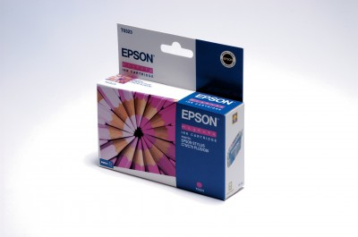 Epson Pencils Singlepack Magenta T0323 DURABrite Ink – image 2