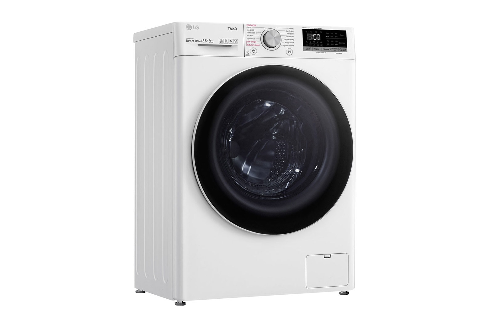 LG SIGNATURE F852SV50WRS washer dryer Built-in Front-load White – image 3