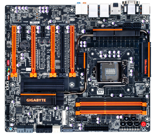 GIGABYTE GA-Z77X-UP7 (rev. 1.0)