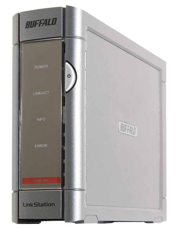 Buffalo LinkStation Live Multimedia Storage Server - 320GB