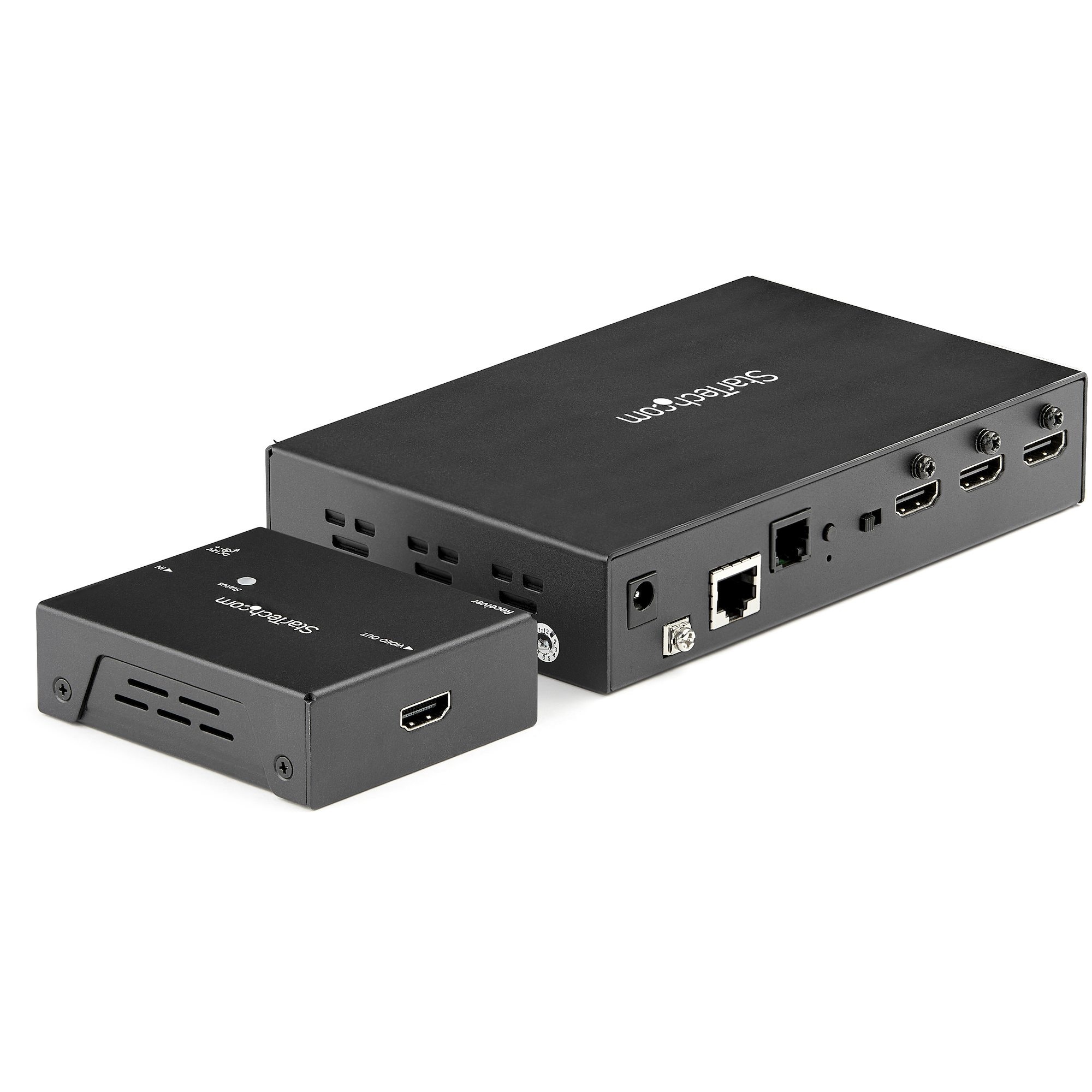 StarTech.com HDMI Extender over CAT6 with 3 Port Video Switch, 4K – image 2