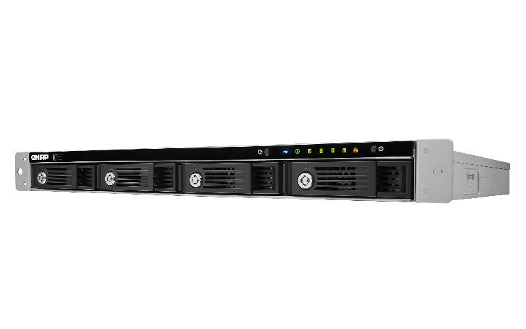 QNAP TS-470U-SP NAS/storage server Rack (1U) Intel® Celeron® – image 5