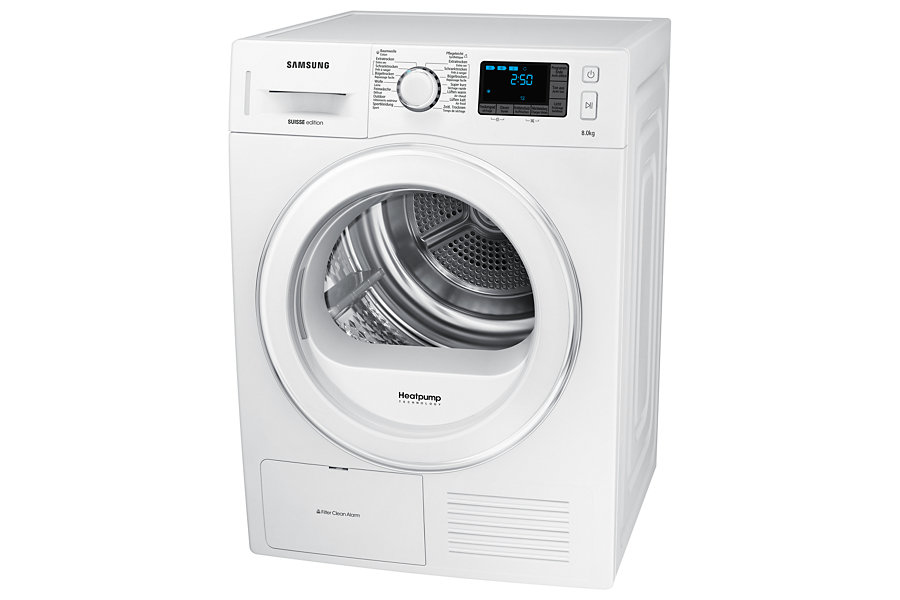 Samsung DV80F5E5HGW/WS tumble dryer Freestanding Front-load – image 2