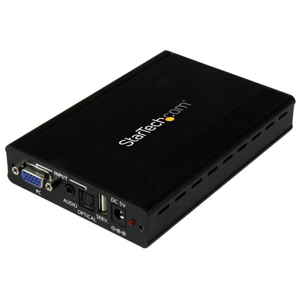StarTech.com VGA to HDMI Scaler
