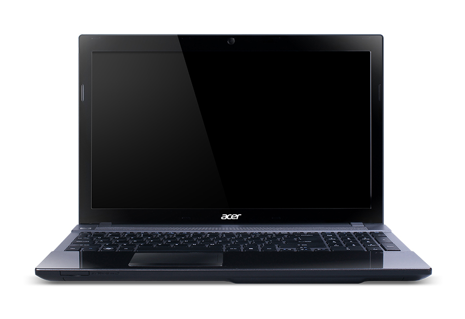 Acer Aspire 571G-73614G1TMaii Intel® Core™ i7 i7-3610QM Laptop 39.6 cm (15.6") HD 4 GB DDR3-SDRAM 1 TB HDD Wi-Fi 4 (802.11n) Windows 7 Home Premium Grey