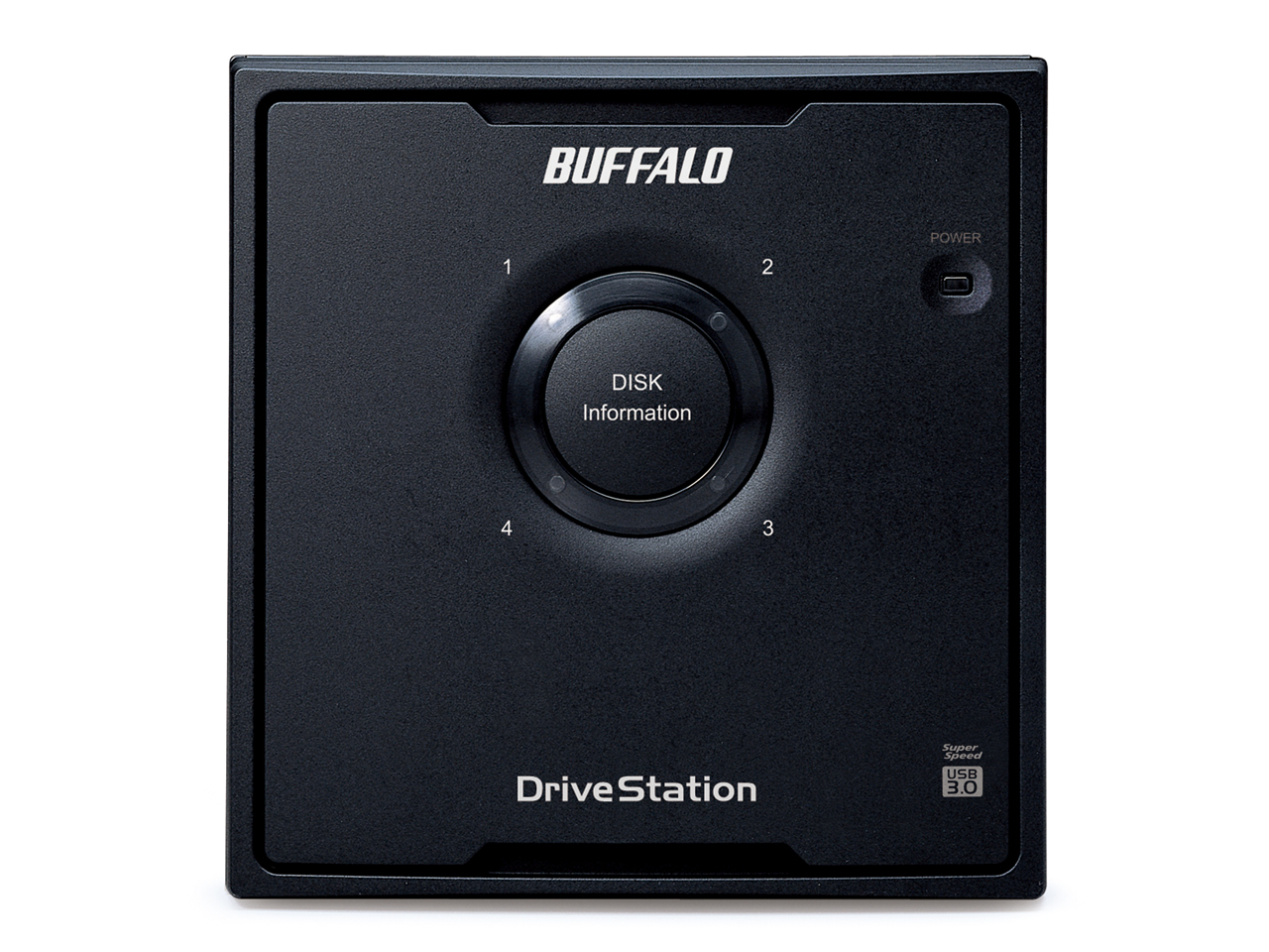 Buffalo DriveStation HD-QL8TU3/R5J disk array – image 2