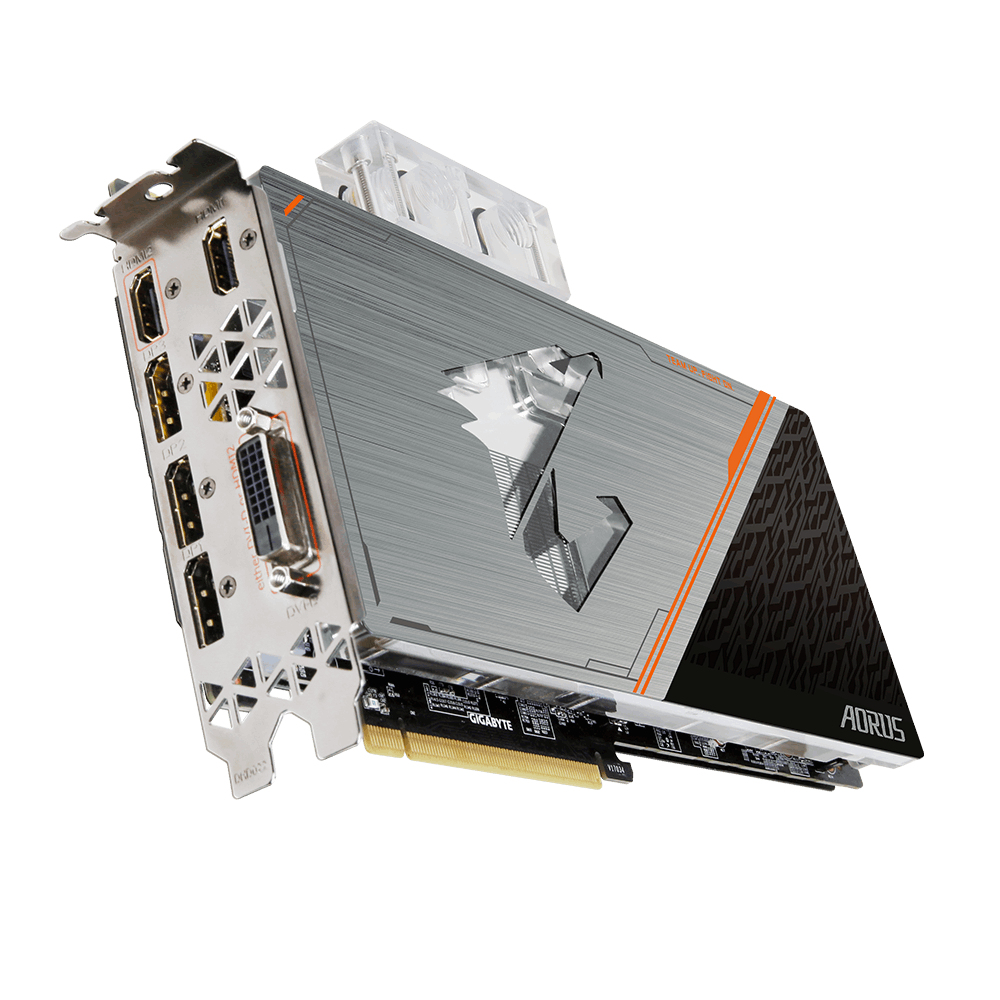 GIGABYTE AORUS GeForce GTX 1080 Ti Waterforce WB Xtreme Edition 11G – image 5